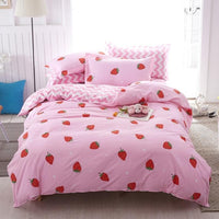 Solstice Home Textile Girl Kids Bedding Set