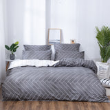 Alanna X series 06 Printed Solid bedding set