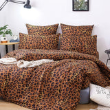 Alanna X series 06 Printed Solid bedding set