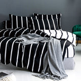 Alanna X series 06 Printed Solid bedding set