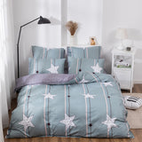Alanna X series 06 Printed Solid bedding set