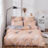 Alanna X series 06 Printed Solid bedding set